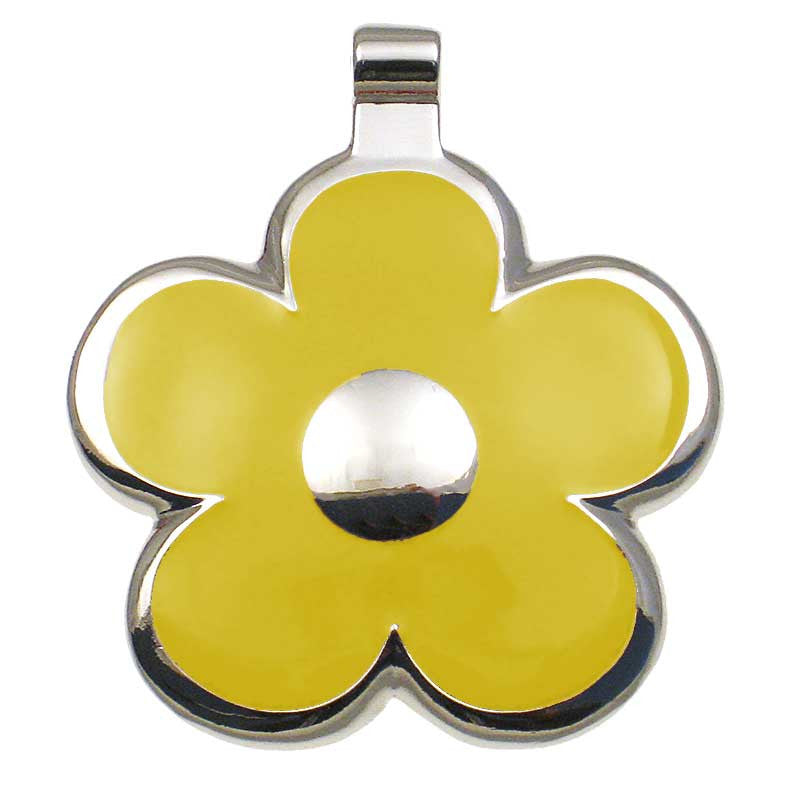 Flower Shaped Jewelry Tag, - Lucky Pet